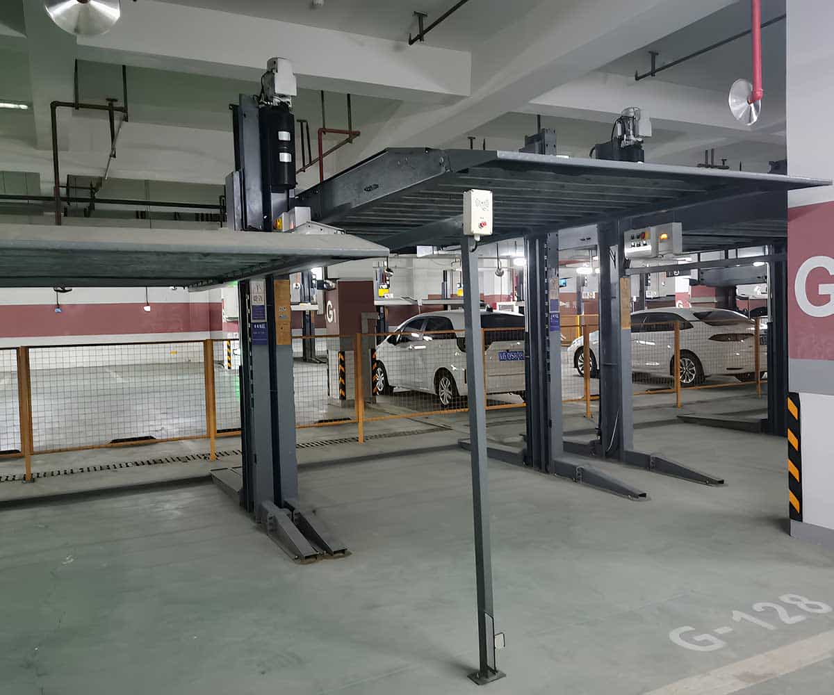 大竹升降橫移立體停車位的安全防護措施有哪些
