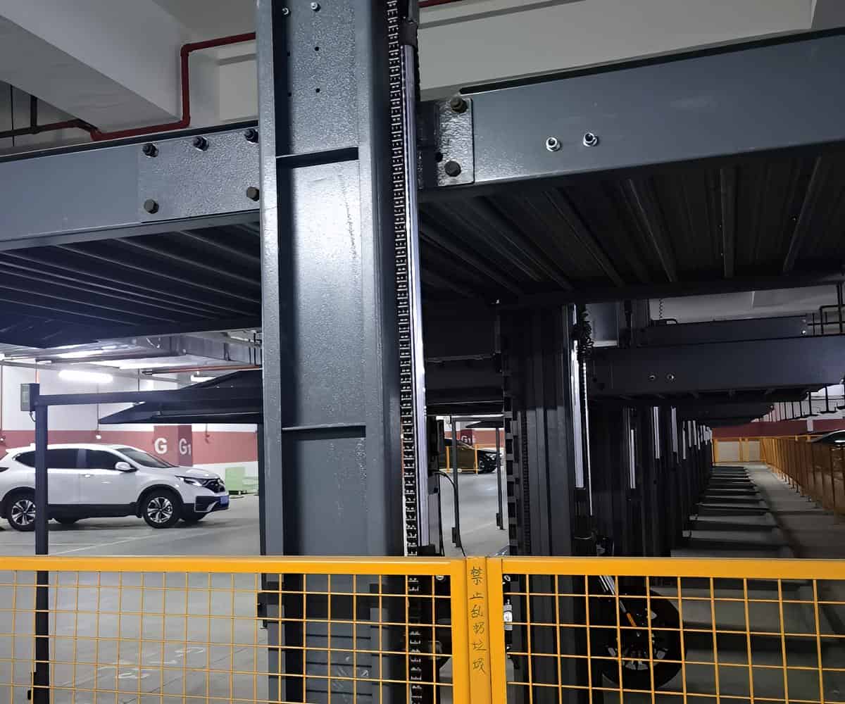 垂直機(jī)械式停車庫(kù)規(guī)劃與升降橫移設(shè)備選擇