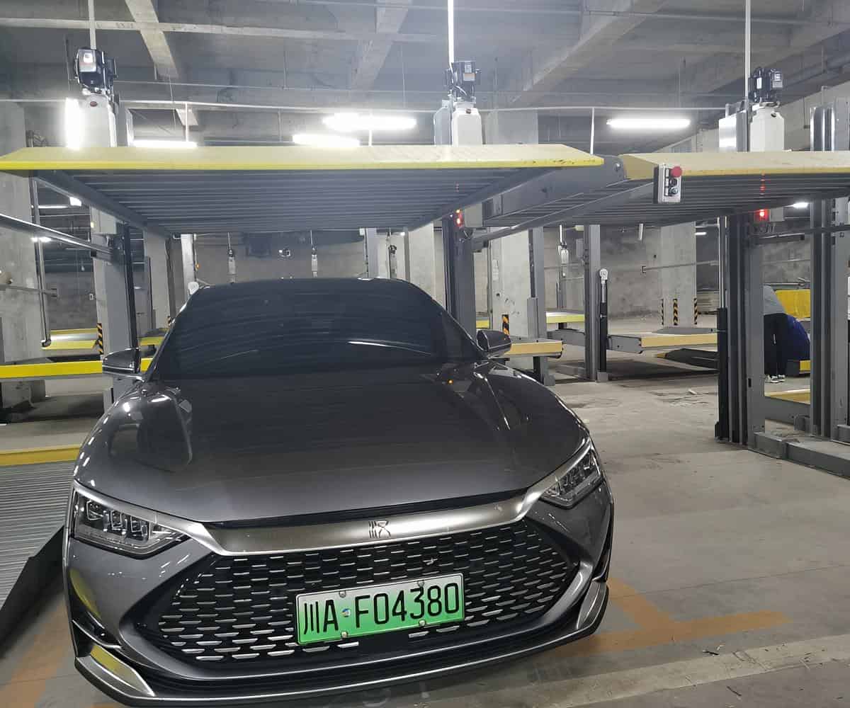 立體車庫租賃新選擇橫移立體車位出租行情深度解析