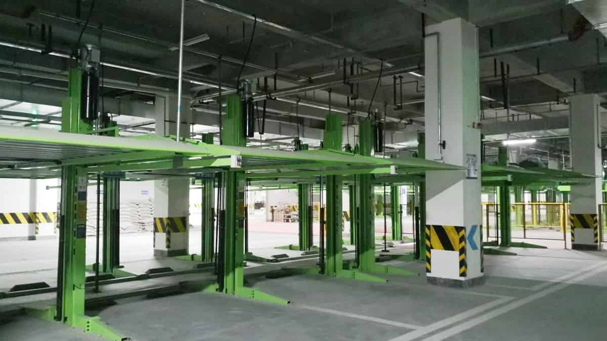 高度人性化的停車?yán)砟?提升立體停車庫順暢性
