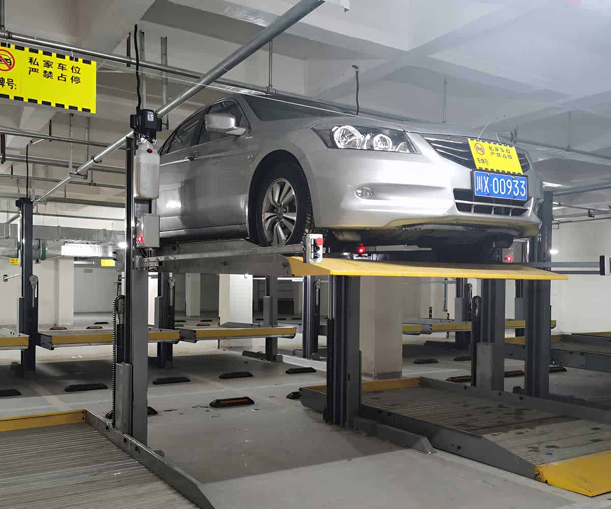4柱簡易升降立體停車場裝修標(biāo)準(zhǔn)介紹