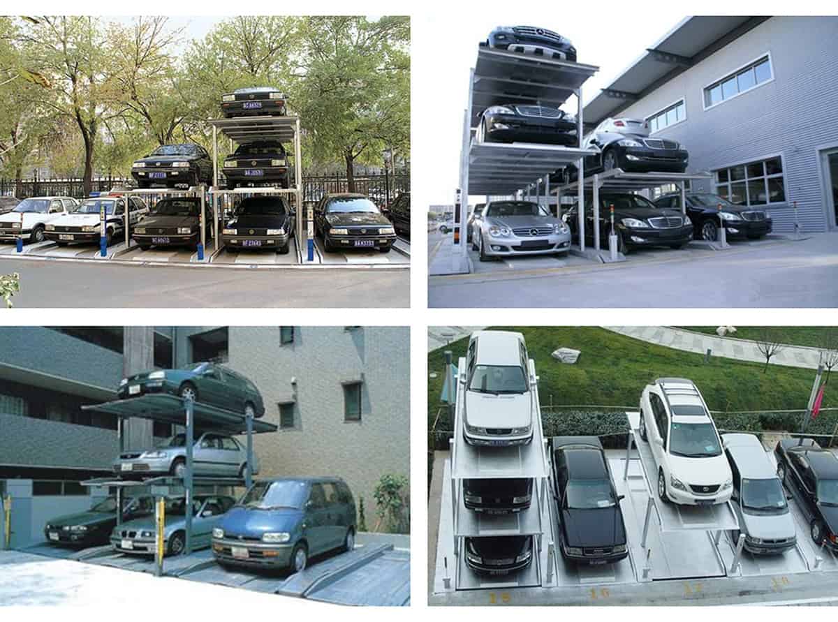 貴陽PJS3D2三層地坑簡易升降停車設備圖片展示.jpg
