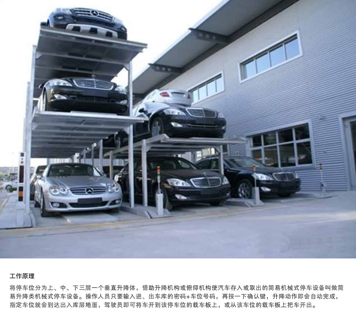 貴陽PJS3D2三層地坑簡易升降停車設備工作原理.jpg