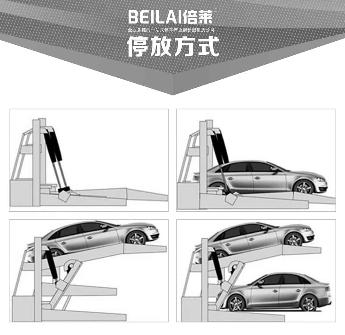 貴陽俯仰式簡(jiǎn)易升降立體停車設(shè)備停放方式.jpg