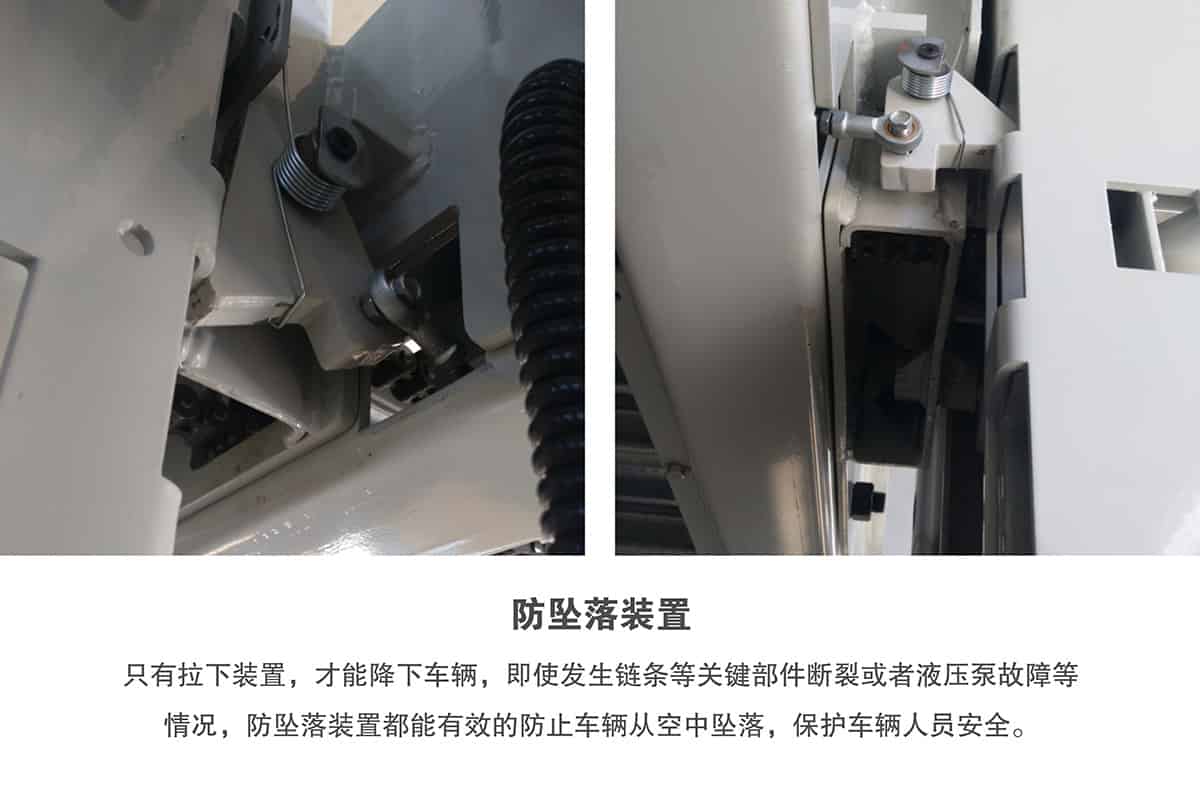 貴陽倍萊兩柱簡易升降立體停車設備防墜落裝置.jpg